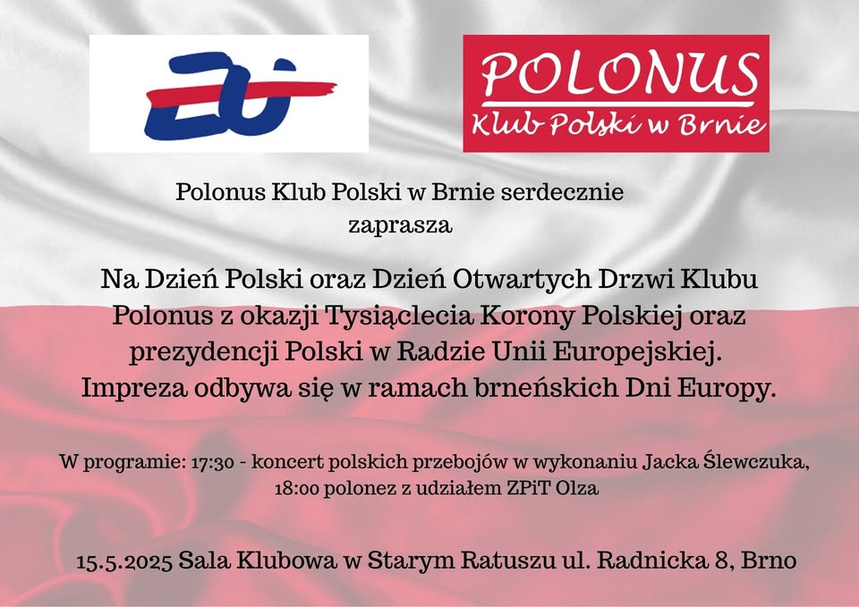 Dzień Polski, Dzień Europy i Dzień otwartych drzwi Klubu Polonus