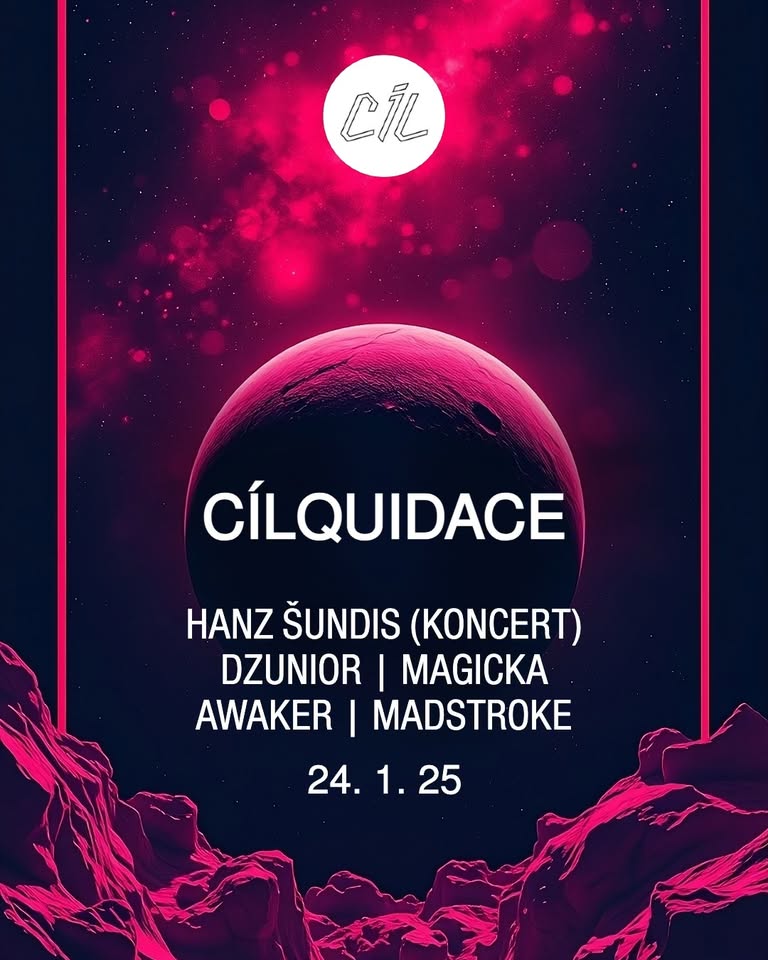 CÍLQUIDACE | koncert & liquid dnb