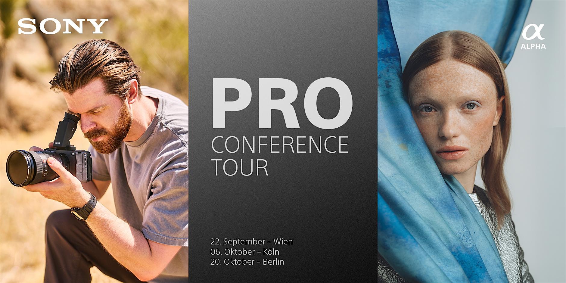 Sony PRO Conference Tour  2026 - Wien