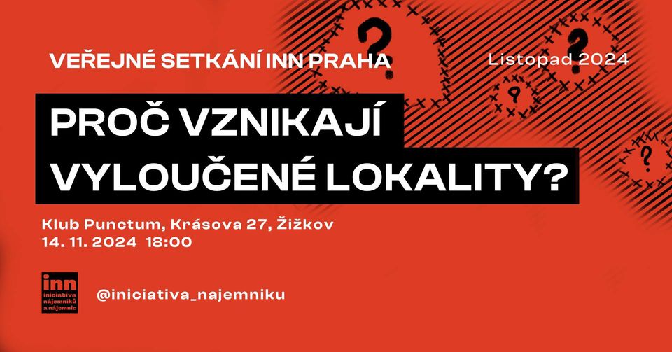 INN Praha: Proč vznikají vyloučené lokality?
