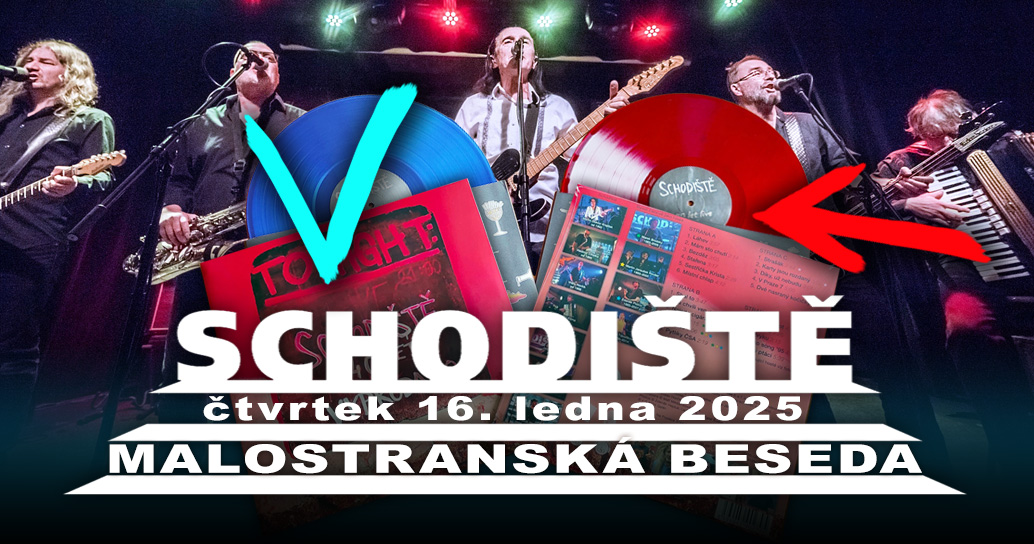 Druhý křest 2 LP Schodiště - 40 let live
