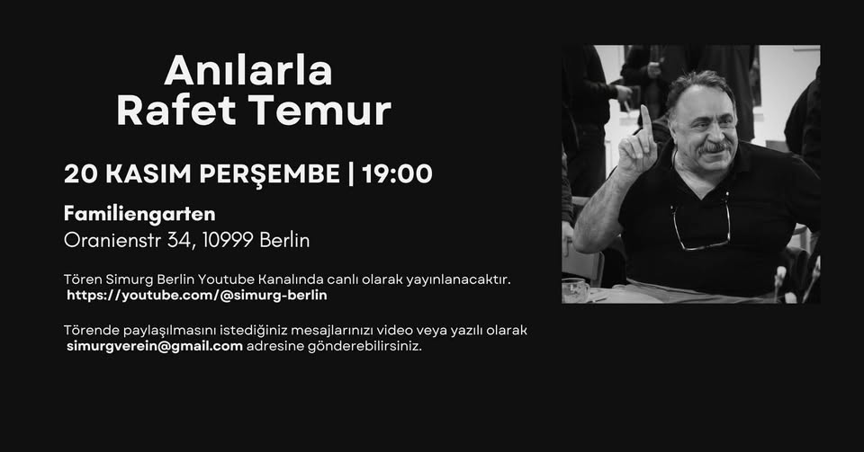 Anılarla Rafet Temur