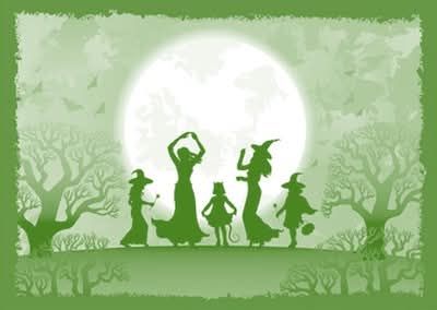April witches family celebration for families with children