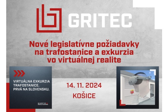 Nové legislatívne požiadavky na trafostanice a exkurzia vo virtuálnej realite