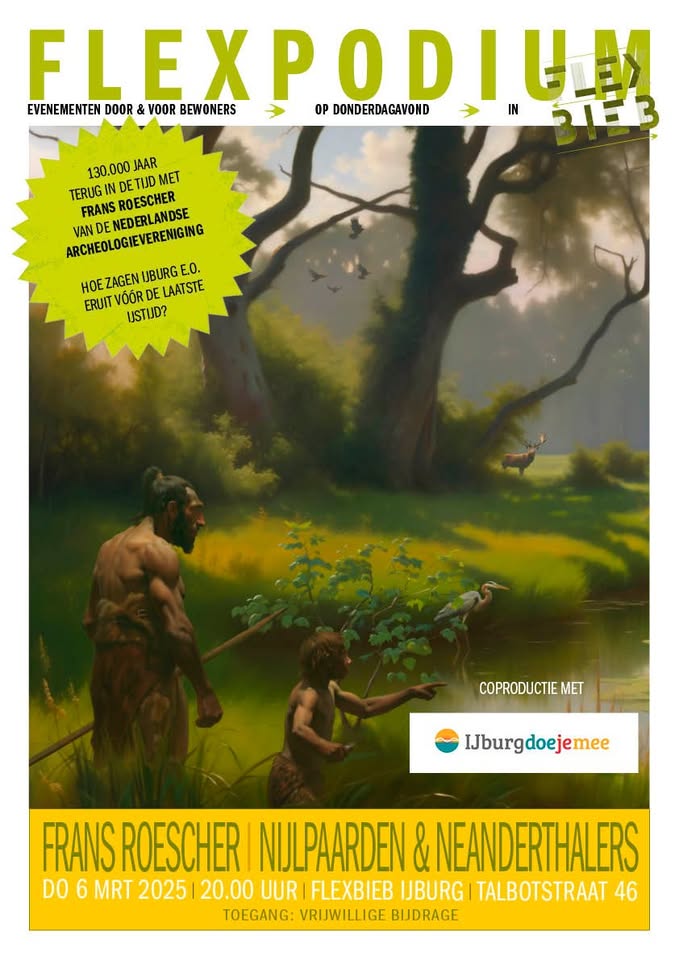Nijlpaarden & neanderthalers