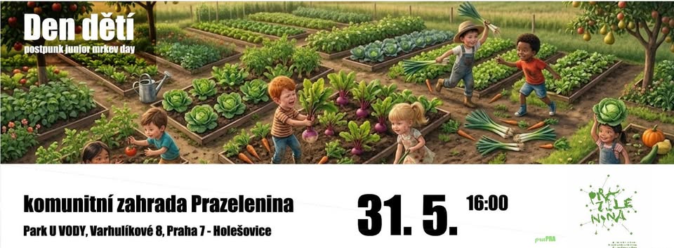Den dětí na Prazelenině