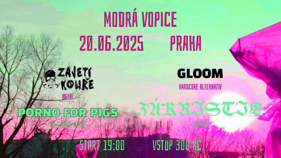 Gloom / Zajetí Kouře / Zákristie / Porno for Pigs