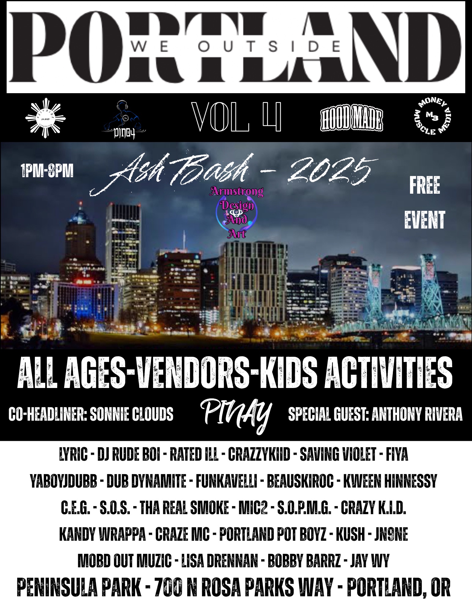 Portland We Outside Vol 4 2025 #ASHBASH2