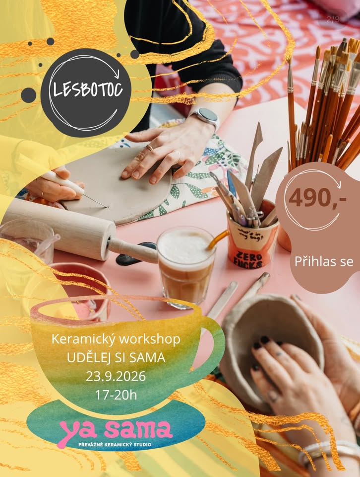 Keramický workshop v YaSama