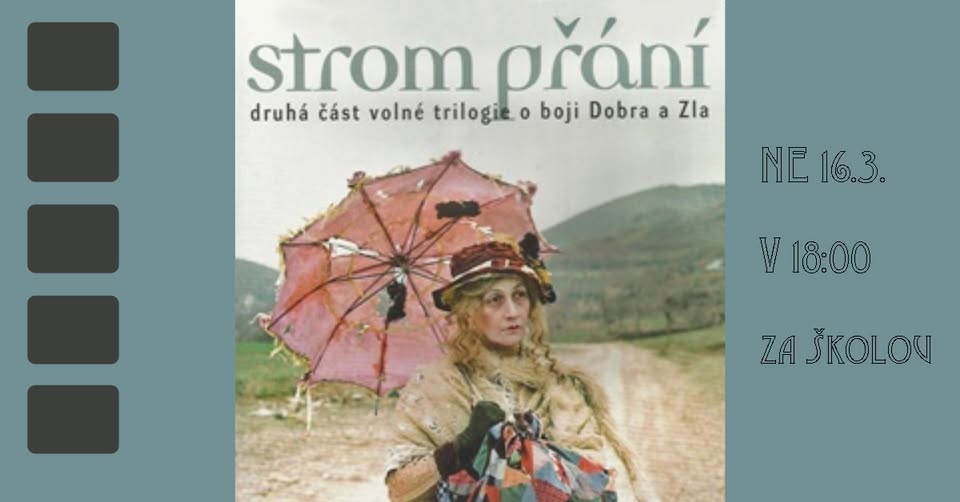 Kino Za školou Nedělní podvečer s filmovým překvapením