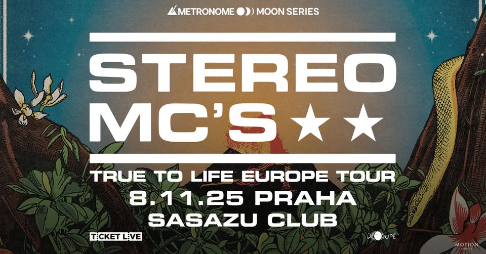 Stereo MC's - velký návrat britské kapely, která se neomrzí.