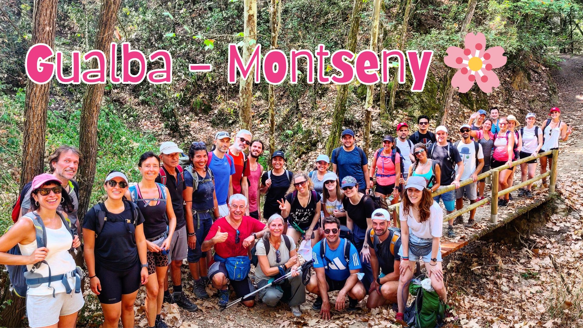 🔒COMPLETO 🙋🏼‍♀️20-45 años 🚅 TREN 😍 Gualba - Montseny 🌸 Fácil 14km 💪💰25€