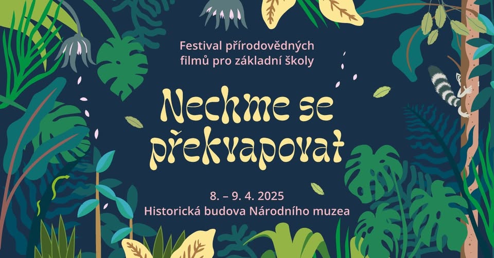 Nechme se překvapovat - vzdělávací festival přírodovědných filmů