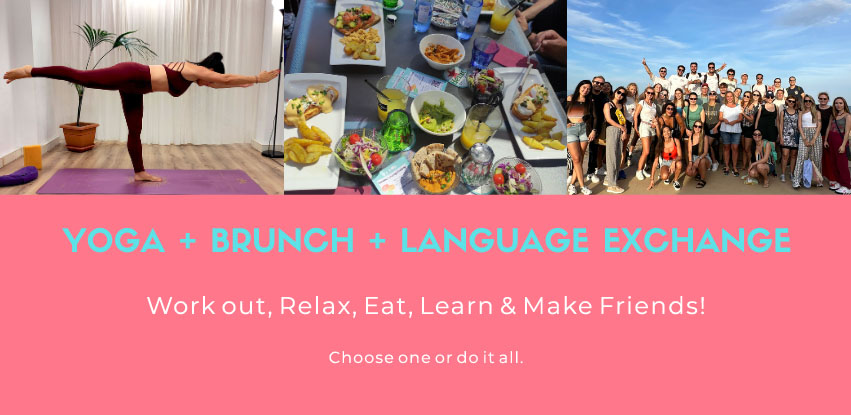 Yoga + Brunch & Language Exchange
