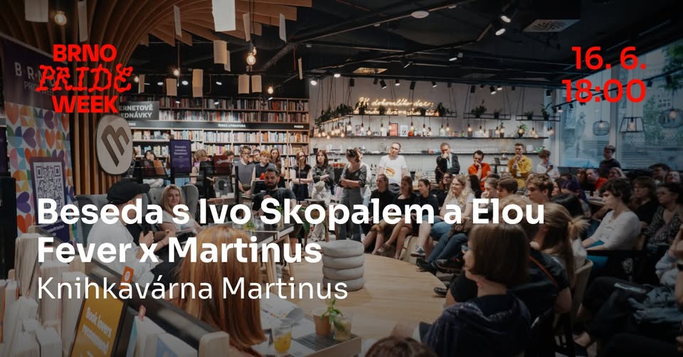 Beseda s Ivo Skopalem a Elou Fever | Martinus
