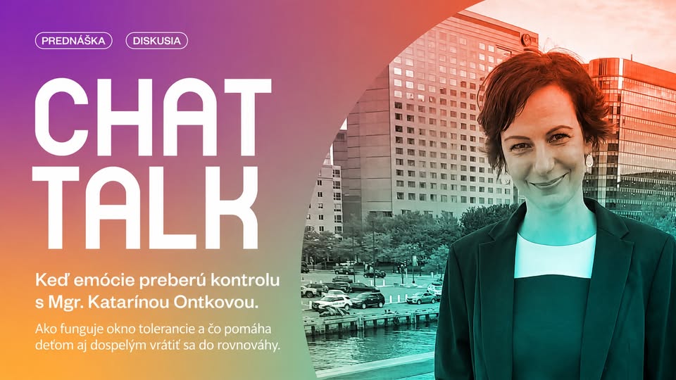 🎤 CHAT TALK 🎤 s Mgr. Katarínou Ontkovou