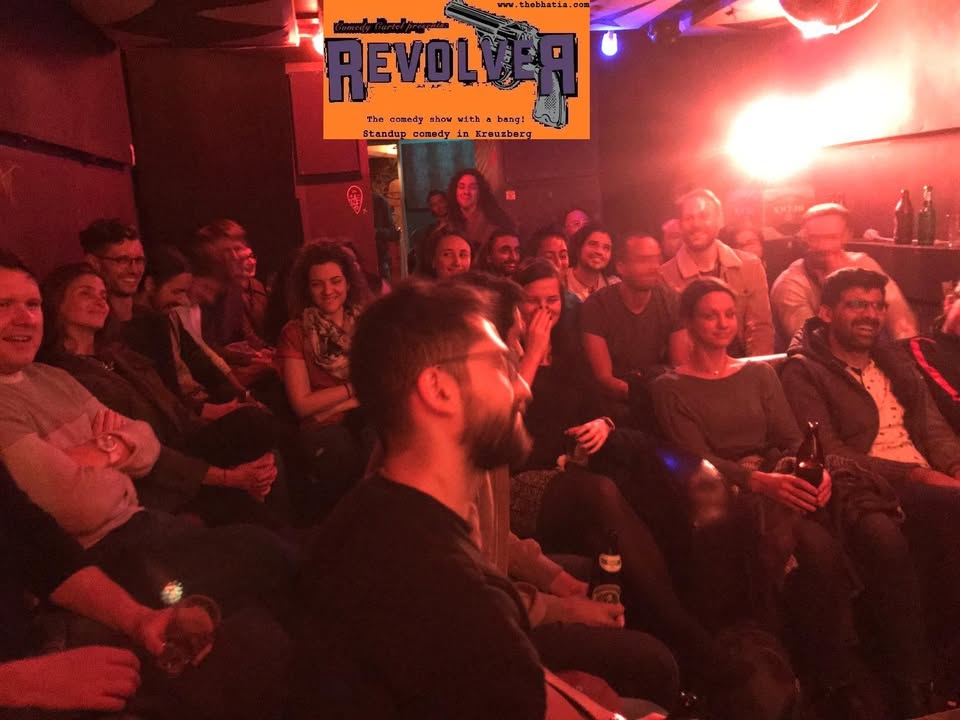 *Revolver Comedy* ~ 10th October 💥