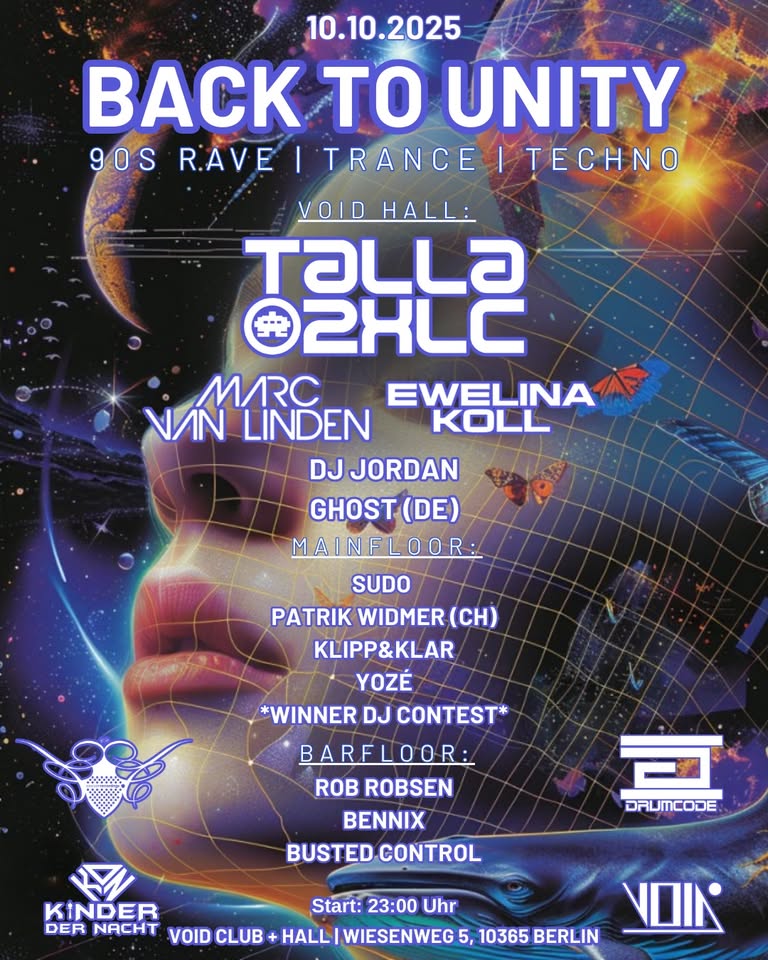 Back to Unity 90s Rave, Trance-Hardtrance, Techno-Hardtechno