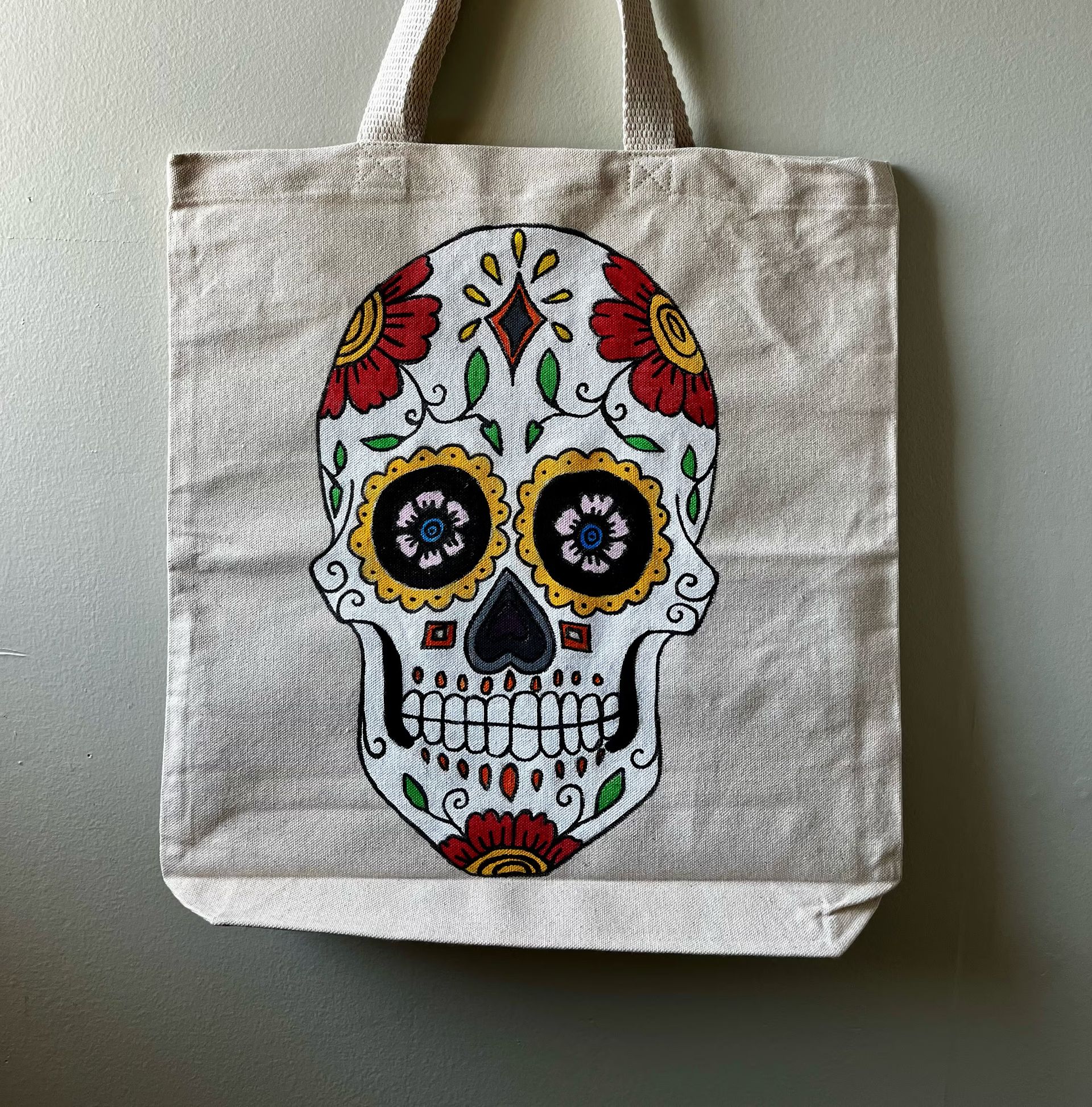 Spooky Tote Bag Painting at Sinister PDX