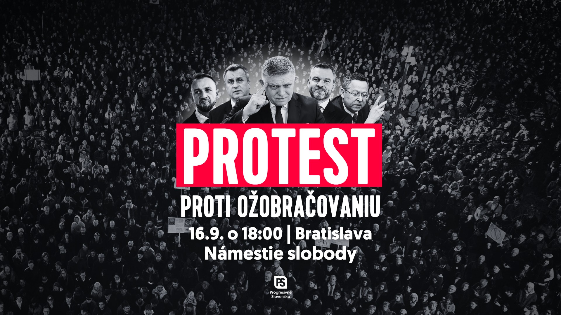 Protest proti ožobračovaniu | Bratislava