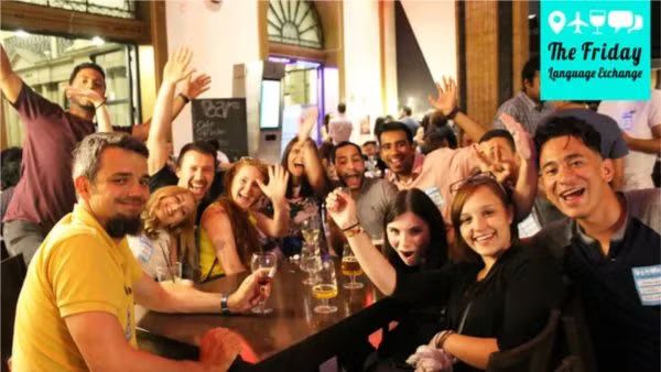 The Friday Language Exchange - France Station