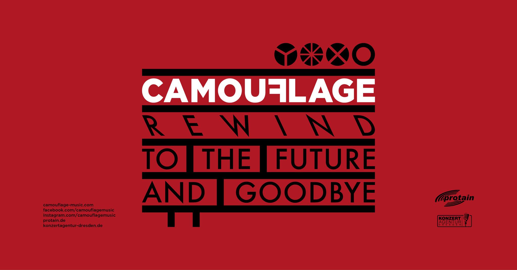 Camouflage - Berlin [Columbiahalle]