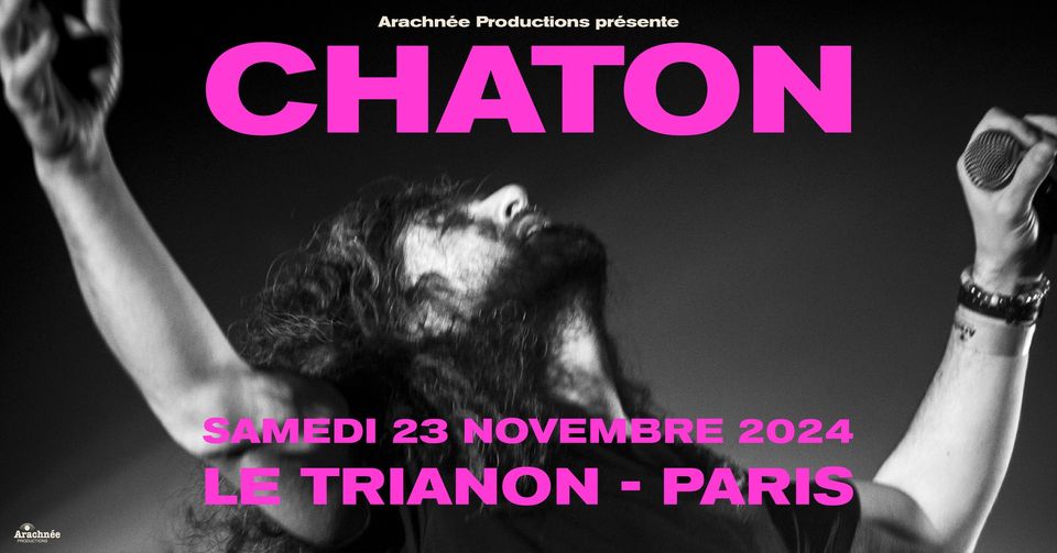 CHATON - Le Trianon - 23 novembre 2024