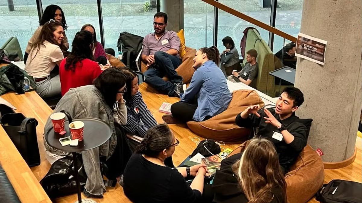 Reading Party ☕️📚