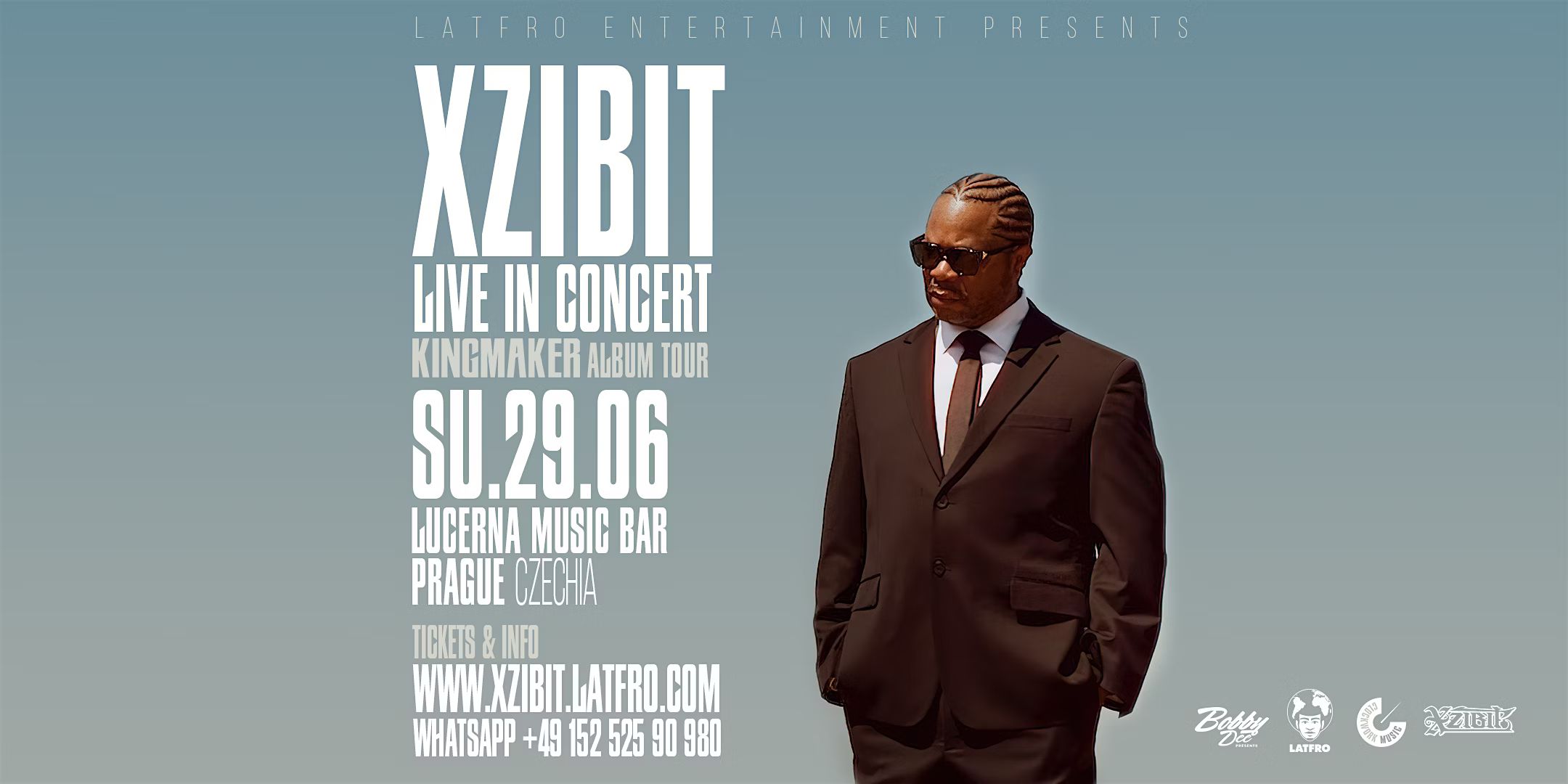 Xzibit Live in Prague