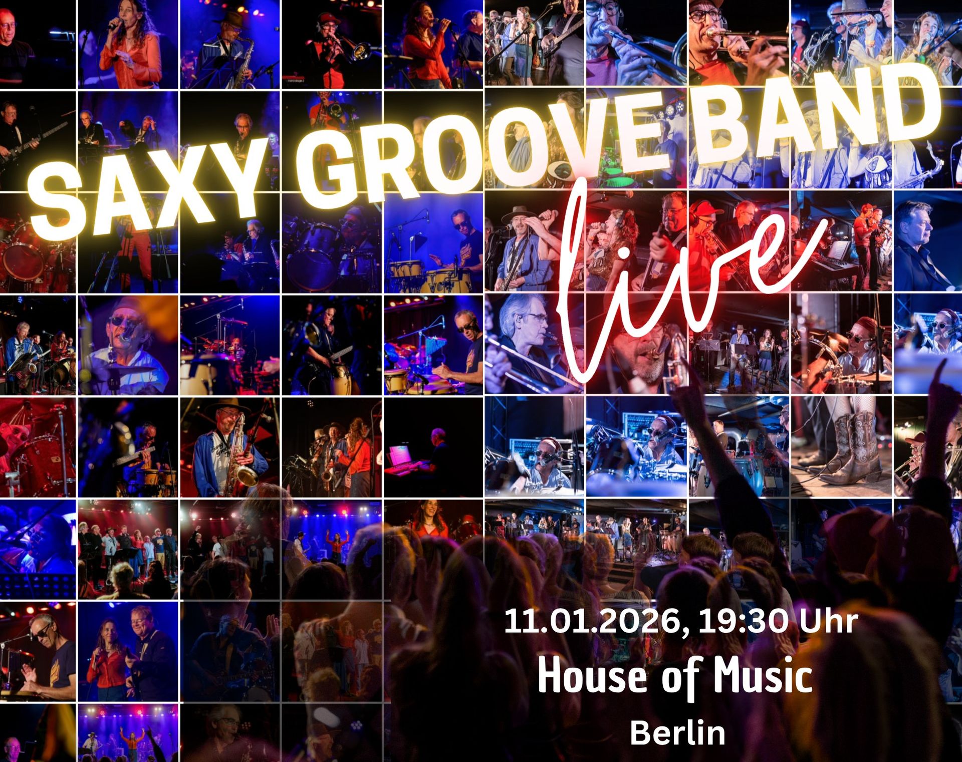 Saxy Groove Band