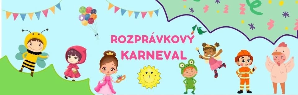 Rozprávkový karneval 🎉🤴