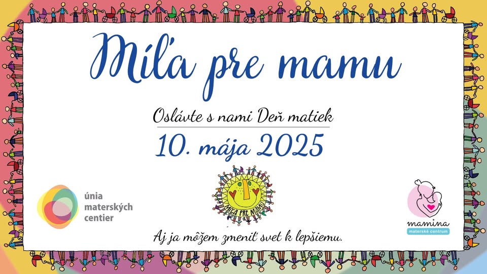 Míľa pre mamu 2025