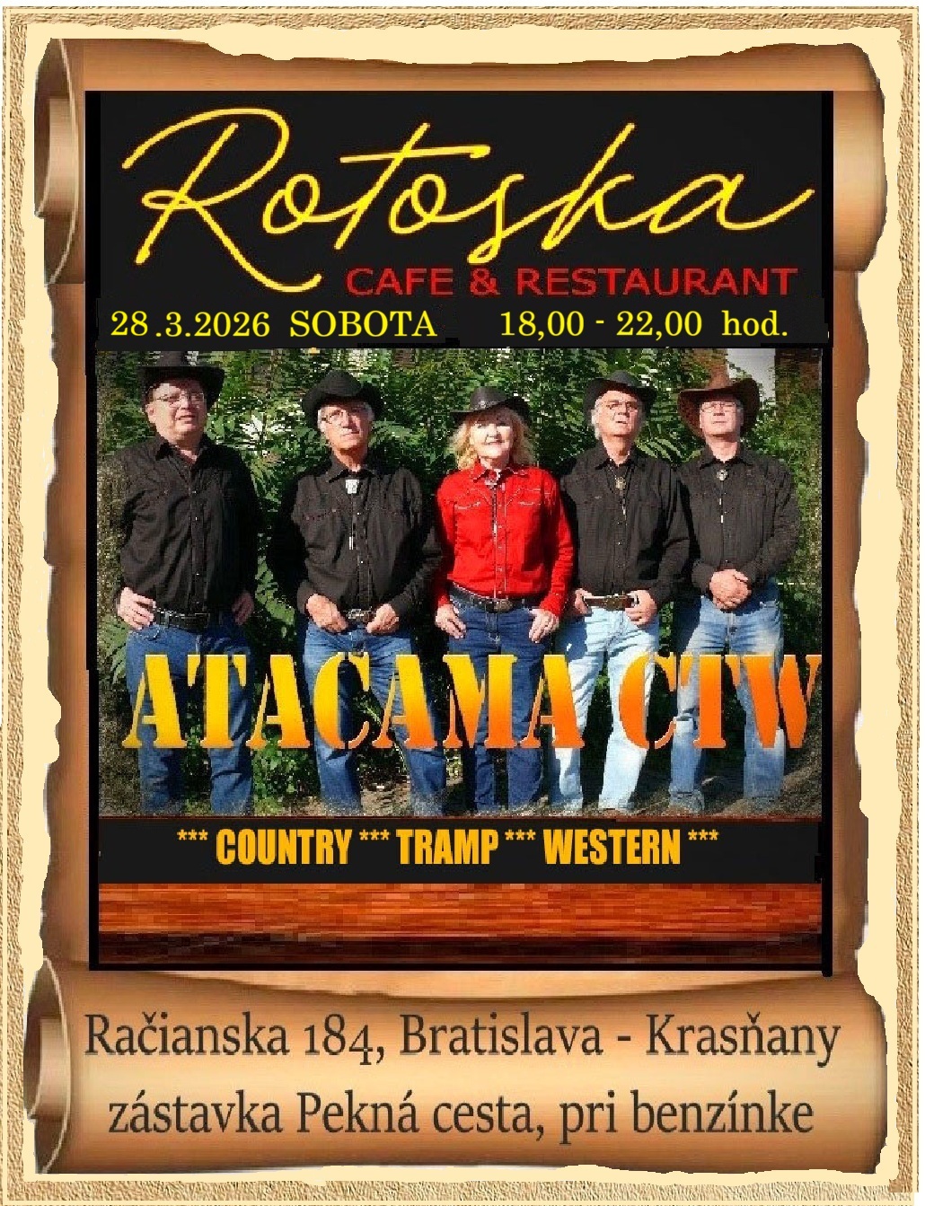 ROTOSKA 28.3.2026