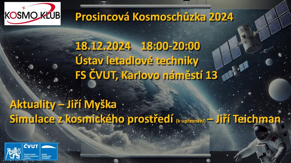 Prosincová Kosmoschůzka