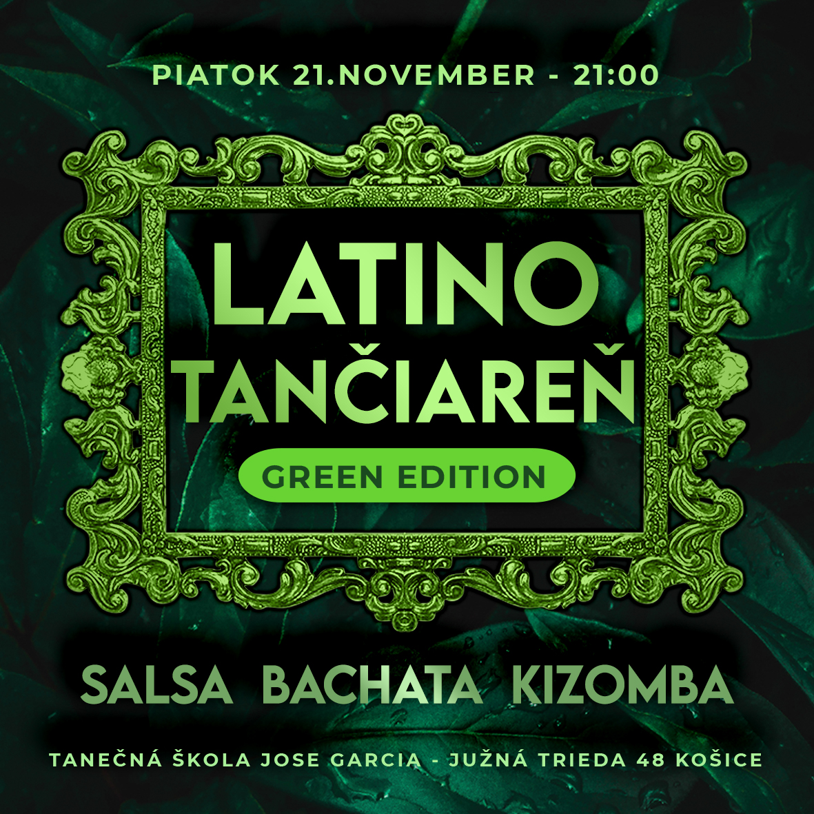 💚🌴𝗟𝗔𝗧𝗜𝗡𝗢 𝗧𝗔𝗡Č𝗜𝗔𝗥𝗘Ň - 𝗚𝗥𝗘𝗘𝗡 𝗘𝗗𝗜𝗧𝗜𝗢𝗡🌴💚