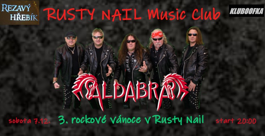 3. rockové Vánoce v Rusty Nail