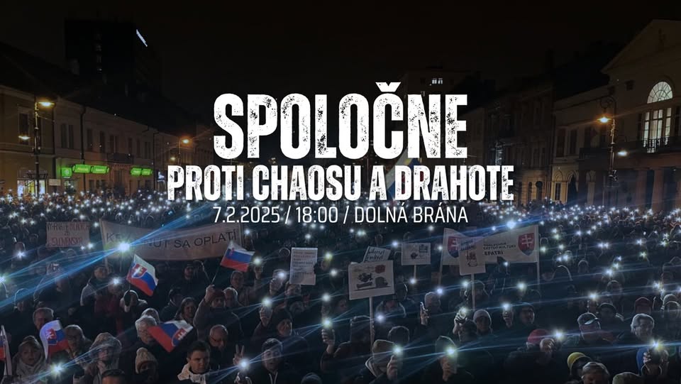 Spoločne proti chaosu a drahote