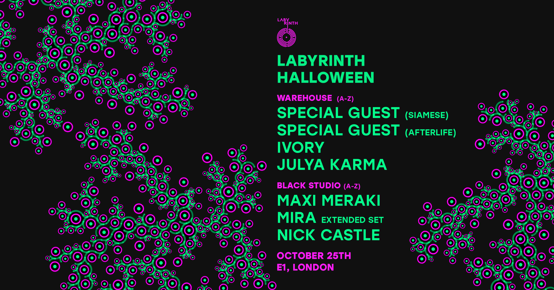Labyrinth Halloween at E1