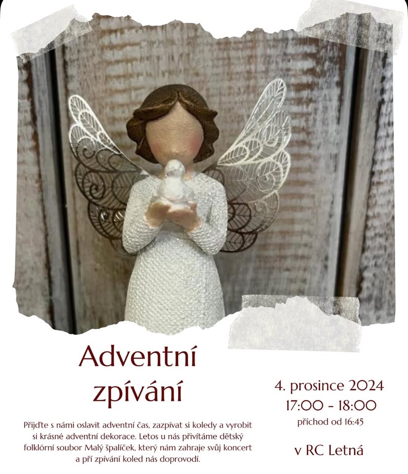 Adventní zpívání s RC Letná