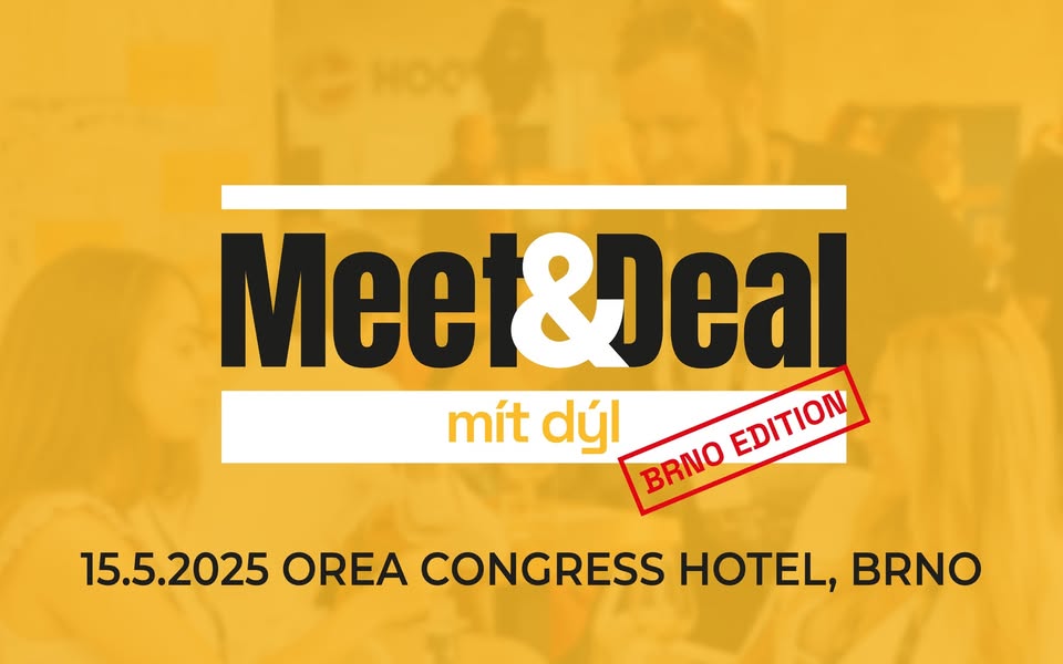 Meet&Deal Brno Edition 🚀