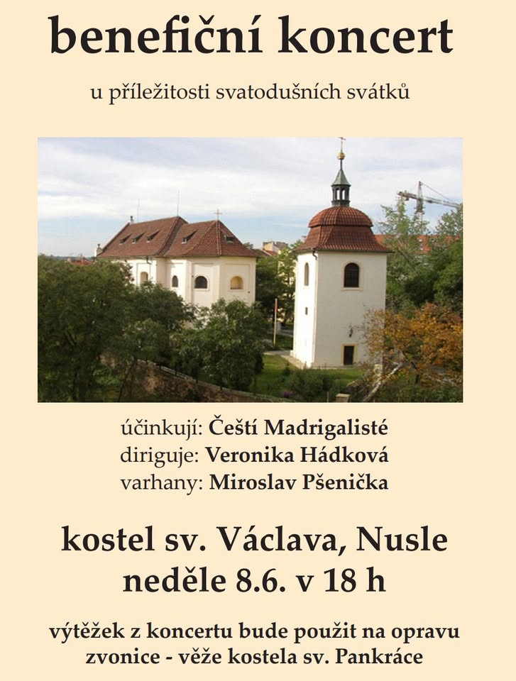Svatodušní benefiční koncert