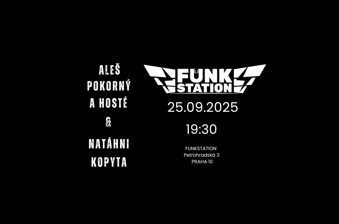 Natáhni kopyta a AP&H ve Funkstation