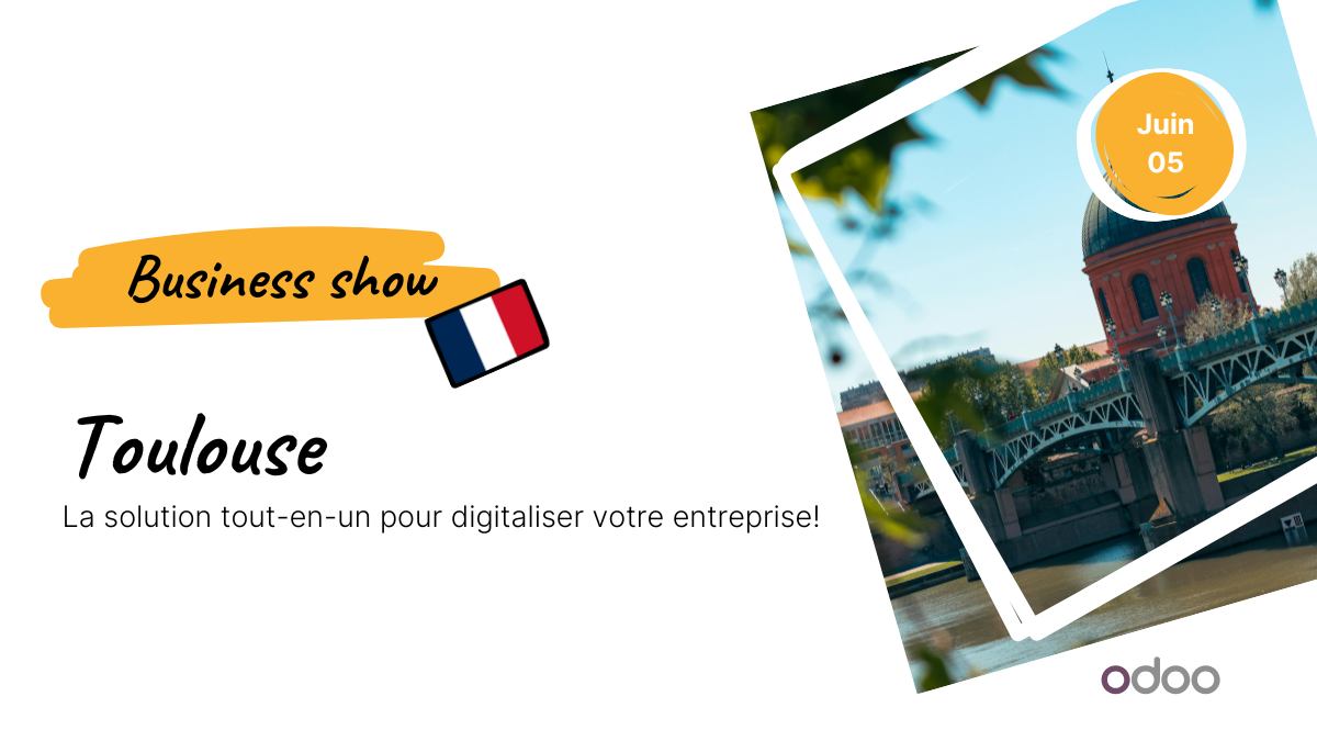 Odoo Business Show - Toulouse