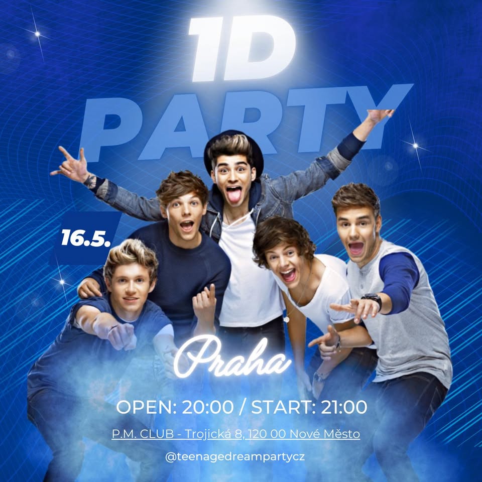 1D Party - Praha