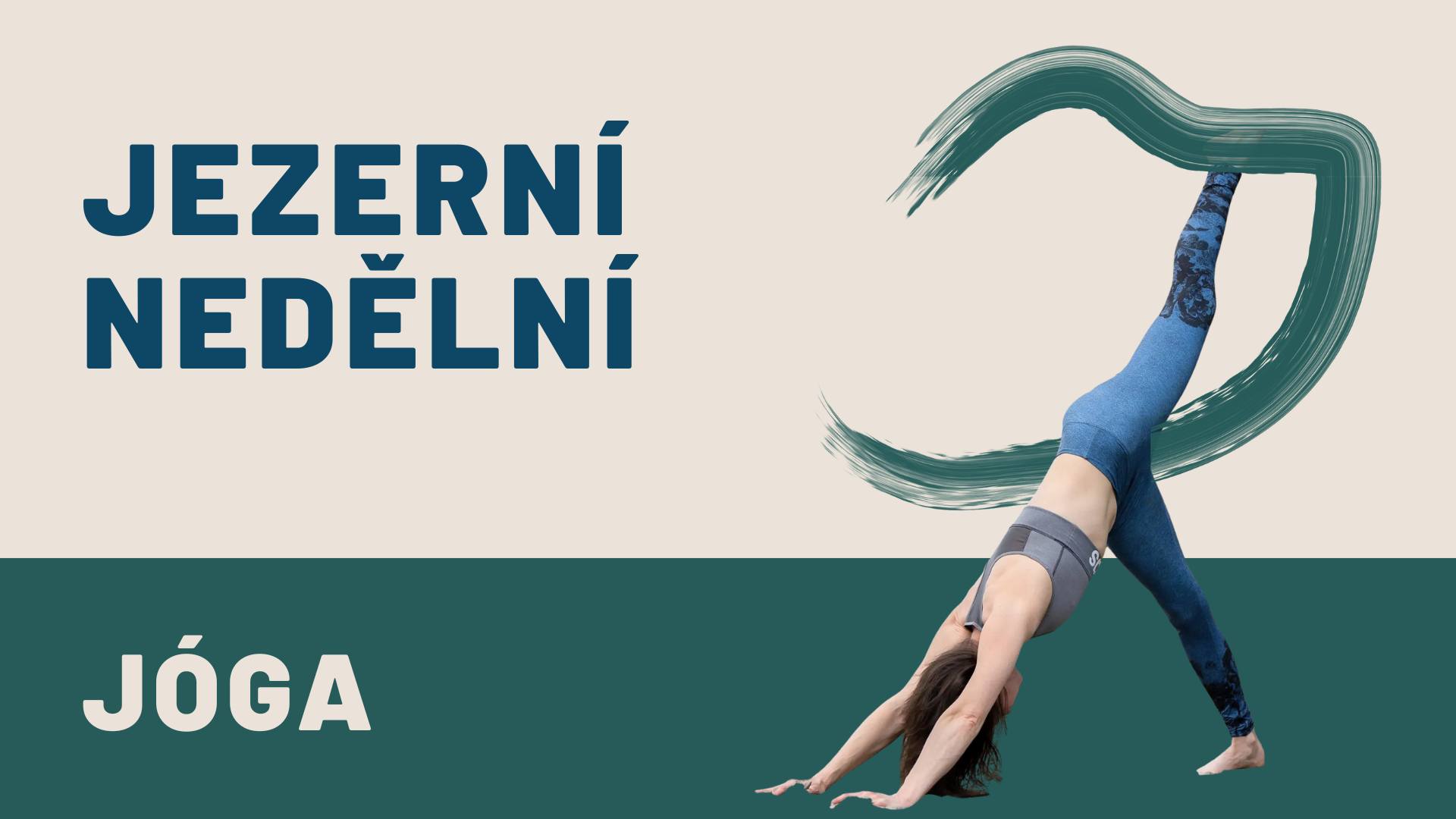 NEDĚLNÍ JEZERNÍ JÓGA 10:00 a 17:30🧘‍♀️