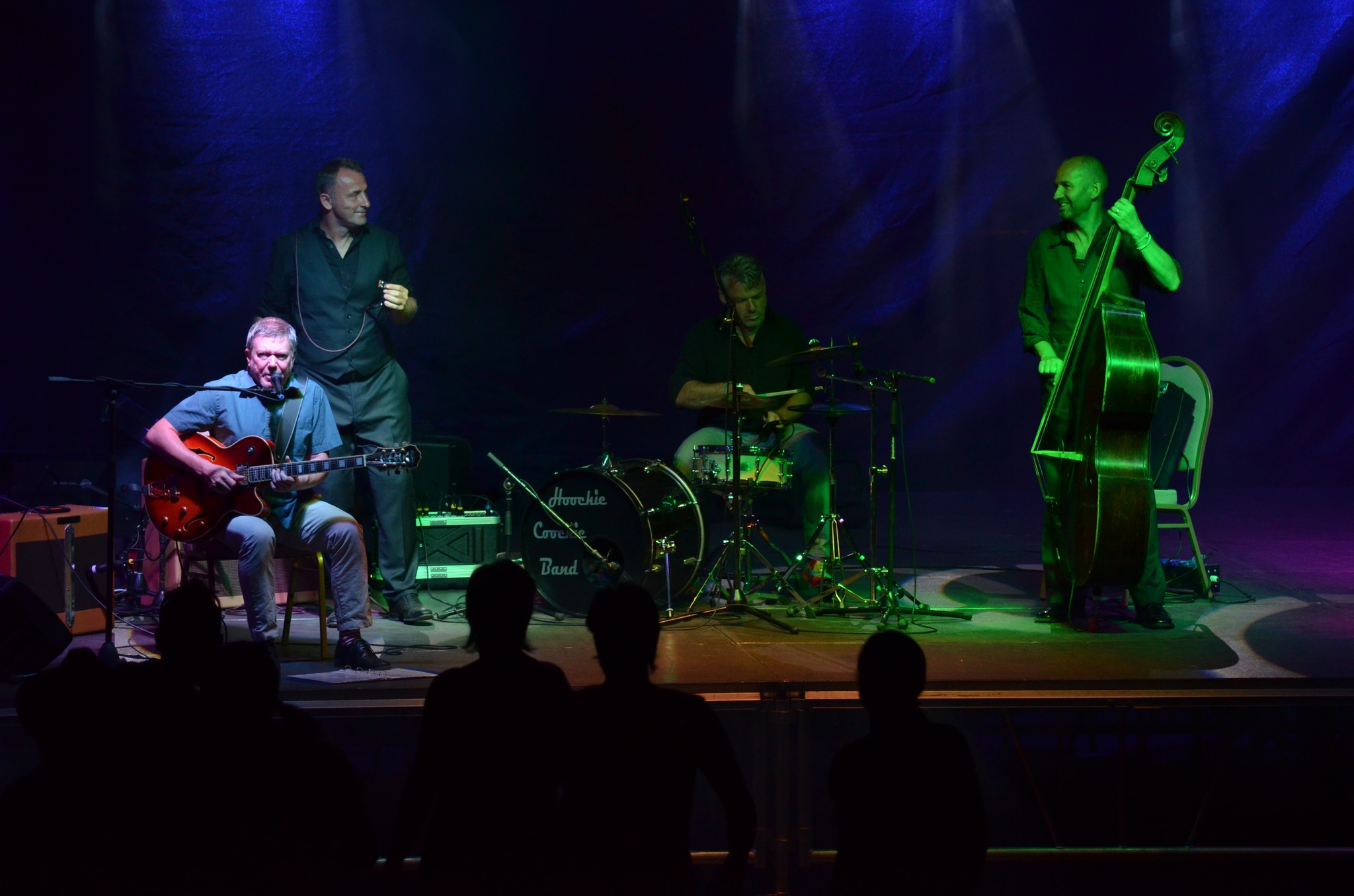 Tradiční čertování na Staré Pekárně