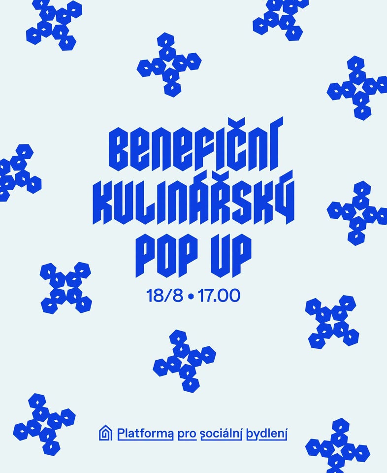 Benefiční kulinářský pop-up v Klubu Betlémská