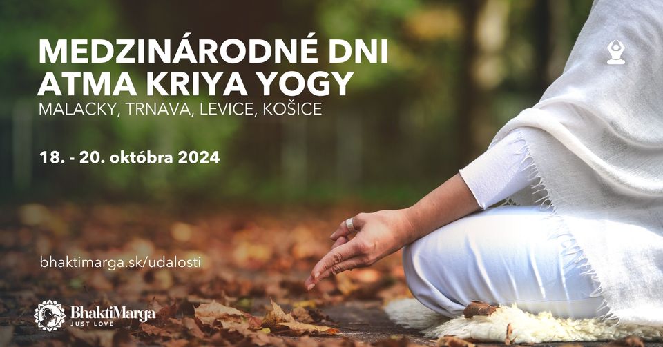 Medzinárodné dni Atma Kriya Yogy