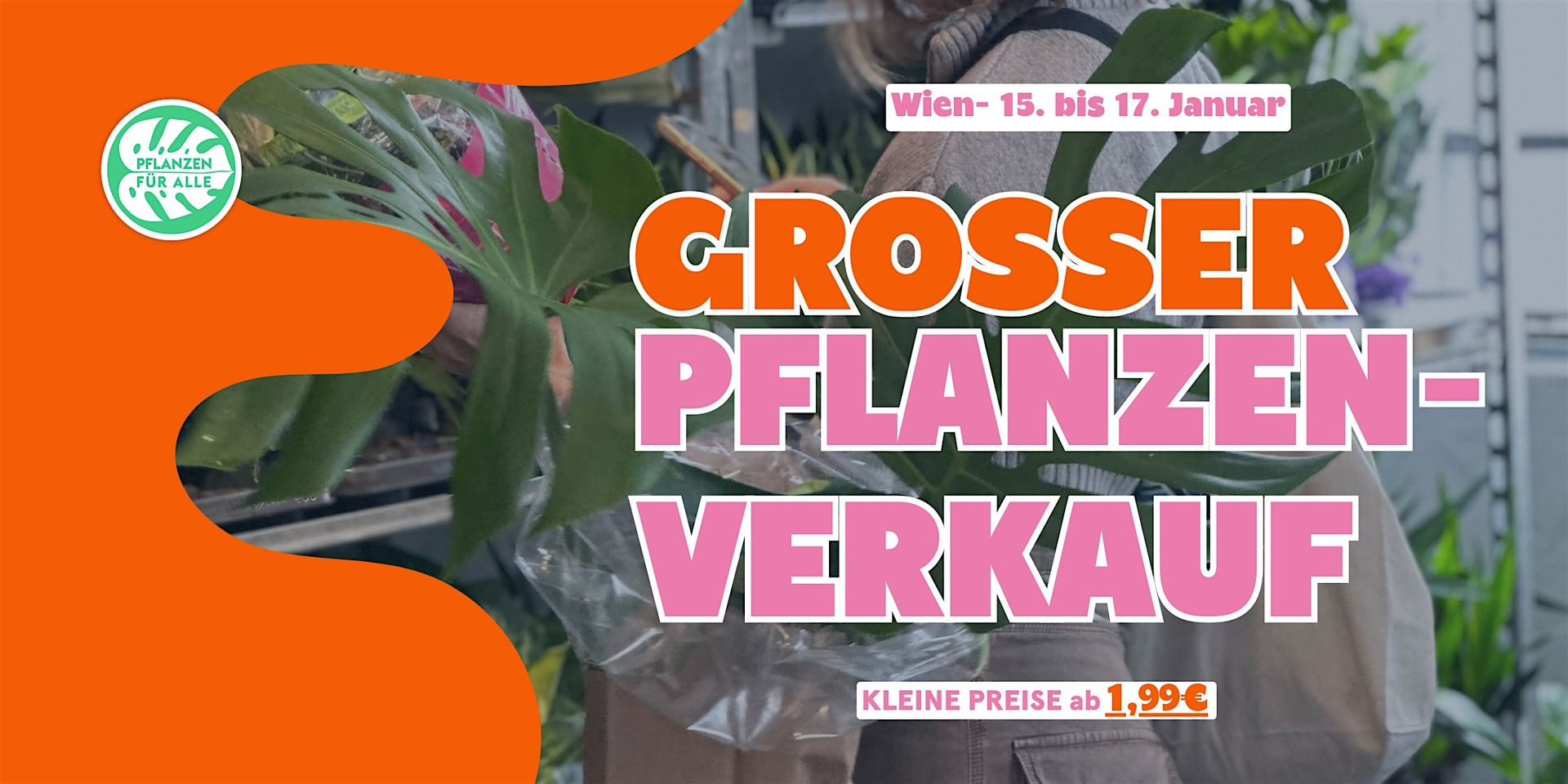 Großer Pflanzenverkauf - Wien