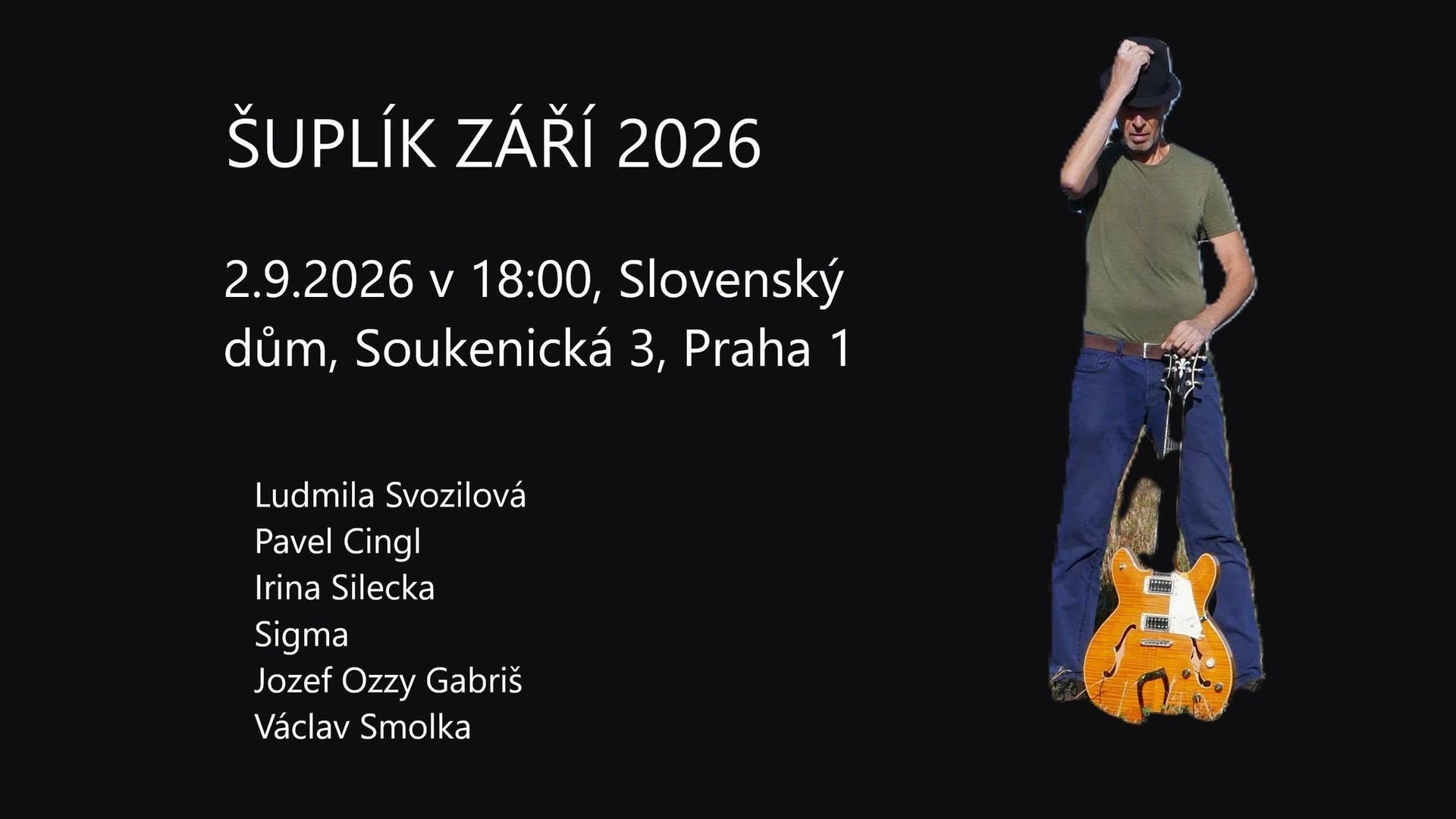 Šuplík září 2026